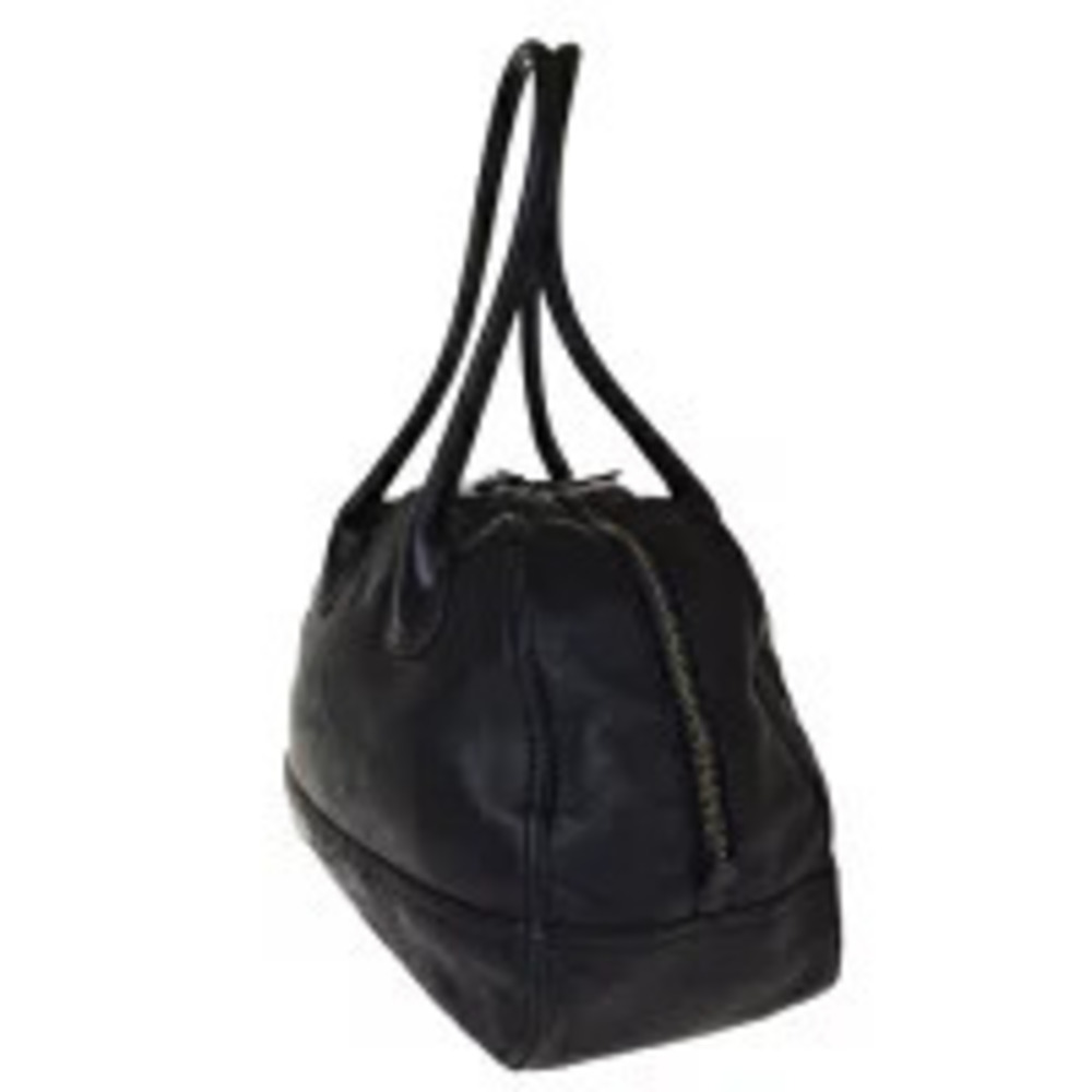 Prada Shoulder Tessuto Saffiano Bag Black Leather - Picture 2 of 9